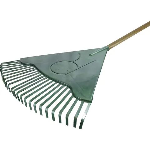 Faithfull Countryman Leaf Rake Plastic Head – image 3
