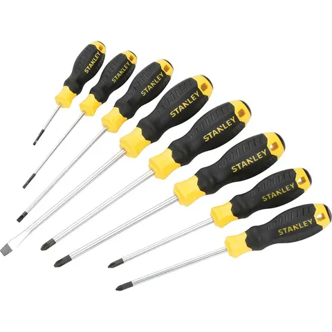 Stanley 8 Piece Screwdriver Set – image 2
