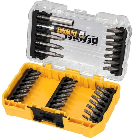 DeWalt 33 Piece Screwdriver Bit Set in Tough Case – image 2