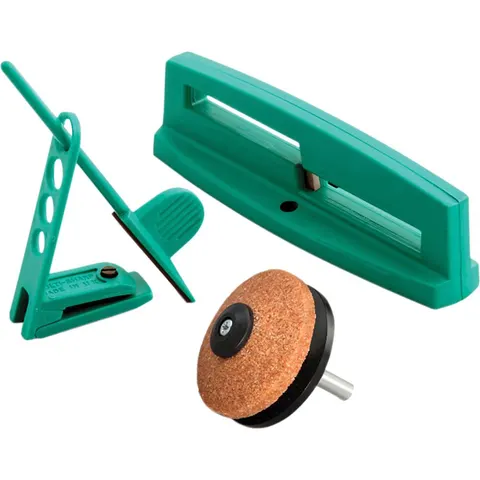 Multi Sharp 3 Piece Garden Tool Sharpening Kit – image 2