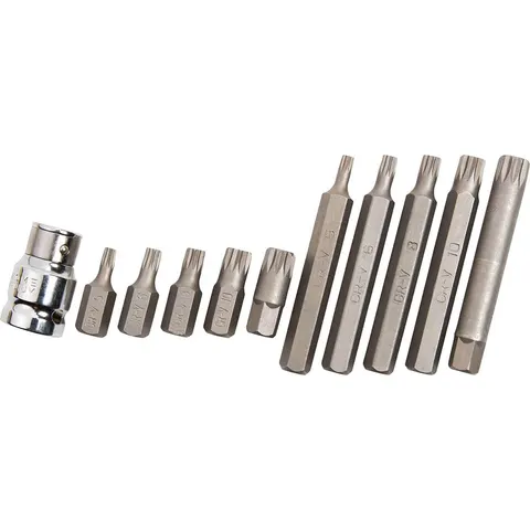 Bluespot Tools Spline Bit Set 11 Piece – image 3