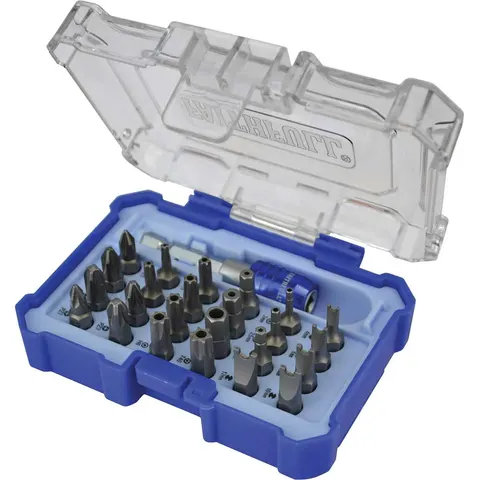 Faithfull 25 Piece Security Screwdriver Bit Set – image 3