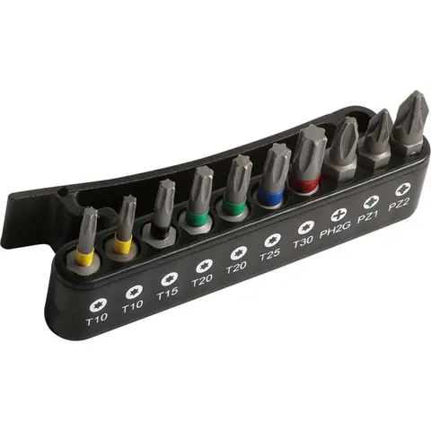 Bahco 59/S10Bc Bit Set, 10 Piece – image 3