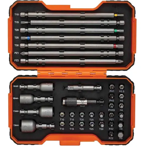 Bahco 59/S35Bc Bit Set, 35 Piece – image 3