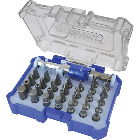 Faithfull 32 Piece Screwdriver Bit Set – image 3