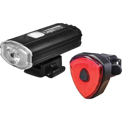 Lighthouse Elite LED Rechargeable Cycle Light Set – image 2