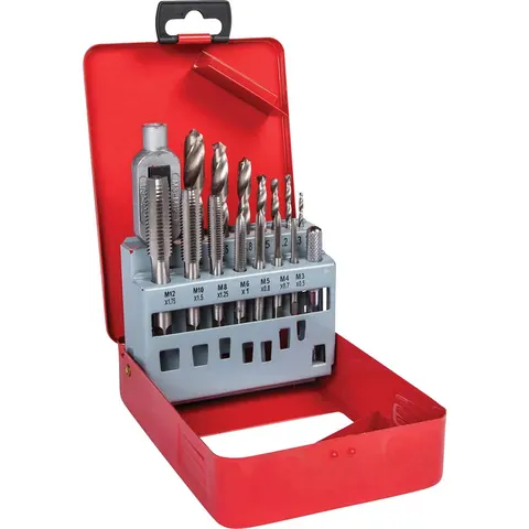 Bluespot Tools Drill & Tap Set, 15 Piece – image 3