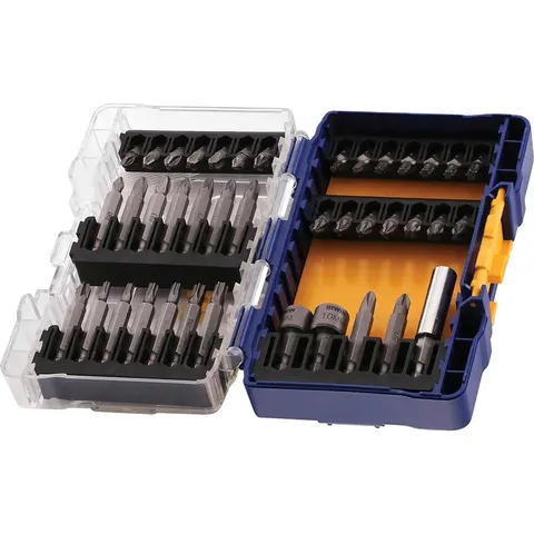 Irwin 40 Piece Mixed Screwdriver Bit Set – image 2