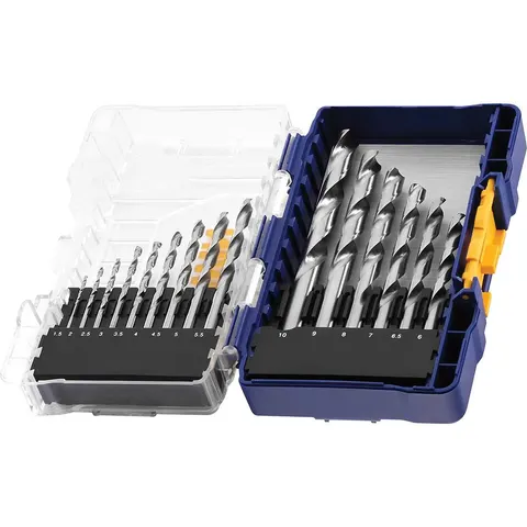 Irwin 15 Piece HSS Pro Drill Bit Set – image 2