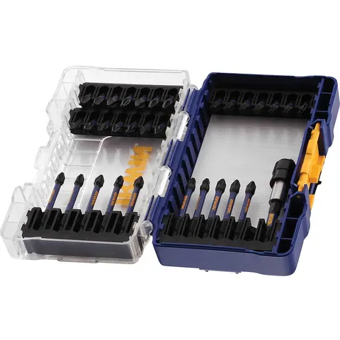 IRWIN Impact Pro Performance Bit Set, 32 Piece – image 3