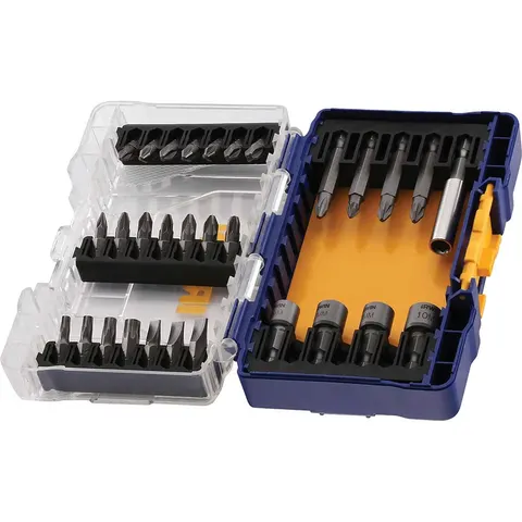 Irwin 30 Piece Mixed Screwdriver Bit Set – image 3