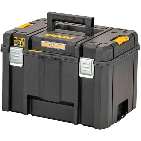 DeWalt TSTAK V2 Stackable Deep Tool Box – image 2