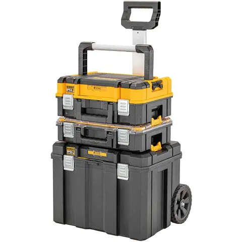 DeWalt TSTAK V2 Stackable Tool Box Bundle – image 2
