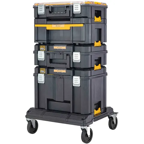 DeWalt TSTAK V2 Stackable Tool Box Tower – image 2