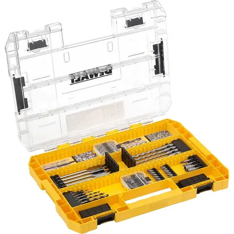 DeWalt 85 Piece Toughcase Drill and Screwdriver Bit Set – image 2