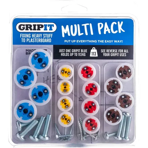 Gripit Plasterboard Fixings Multi Pack – image 3