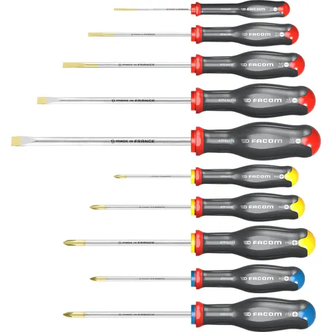 Facom ATW.J10 ProTwist 10 Piece Screwdriver Set – image 2