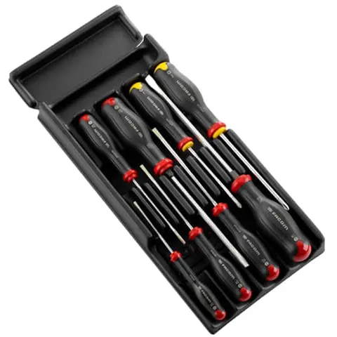 Facom Protwist 8 Piece Slotted and Phillips Screwdriver Set – image 2