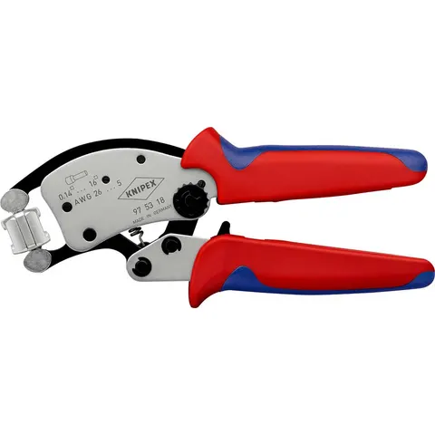 Knipex 97 53 Twistor16 Self Adjusting Crimping Pliers – image 2