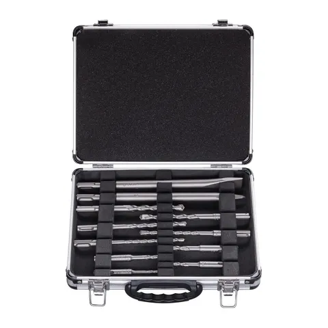 Bosch 11 Piece SDS Plus Hammer Drill Bit & Chisel Set – image 2