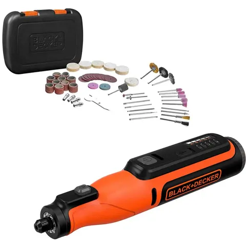 BLACK+DECKER Cordless Rotary Multi Tool, 7.2V, Versatile for Sanding, Cutting & Grinding DIY Projects and Home Repairs – image 4