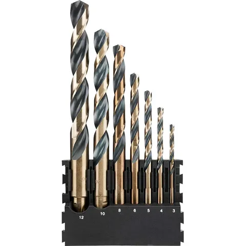DeWalt 7 Piece Black and Gold Drill Bit Bar Set – image 4