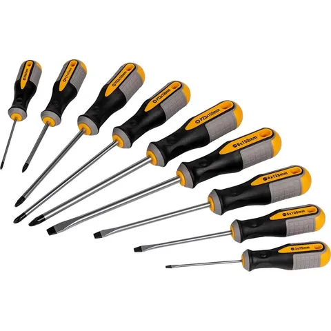 Roughneck Screwdriver Set, 9 Piece – image 3