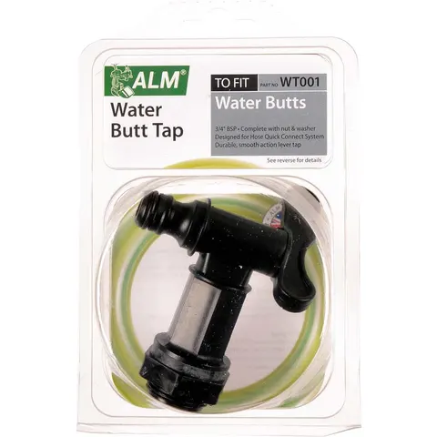 ALM 3/4" BSP Water Butt Tap Kit – image 3
