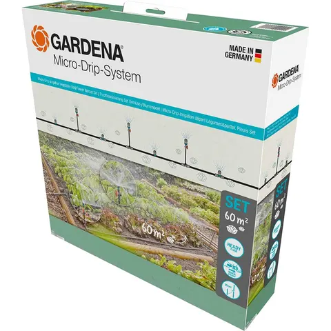Gardena MICRO DRIP Start Set for Vegetable and Flower Patches – image 2