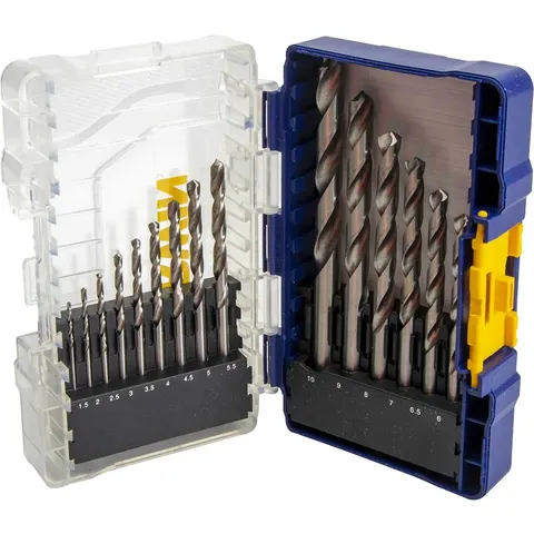 Irwin 13 Piece HSS Titanium Drill Bit Set – image 3
