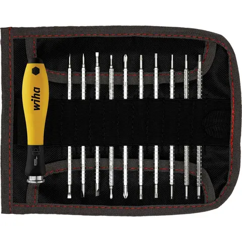 Wiha System 4 12 Piece Precision ESD Screwdriver Set – image 3