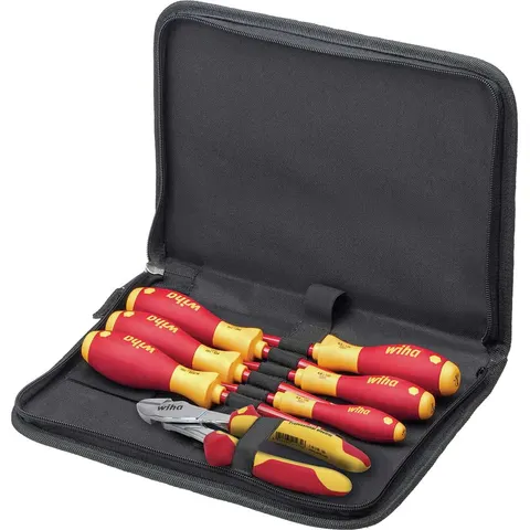 Wiha electrician Tool Set, 7 Piece – image 3