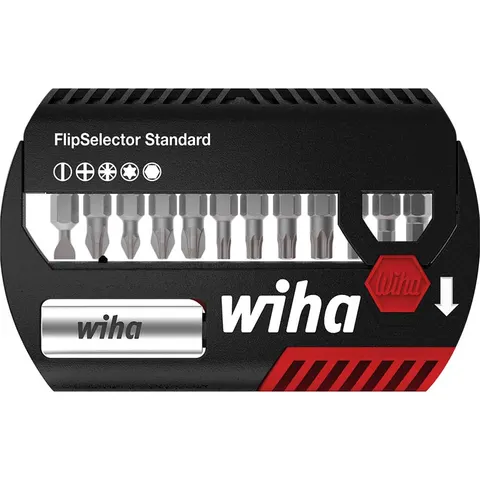 Wiha Flipselector 13 Piece Screwdriver Bit Set – image 2
