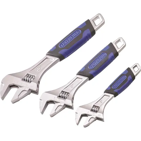 Faithfull - Adjustable Spanner Set, 3 Piece – image 2
