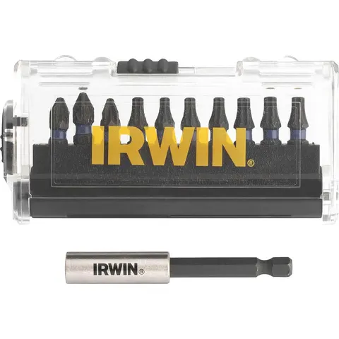IRWIN® Impact Pro Performance Screwdriver Bit Set, 10 Piece – image 3