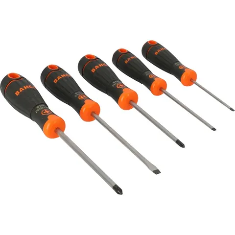 Bahco 5 Piece B219.005 Bahcofit Screwdriver Set – image 3