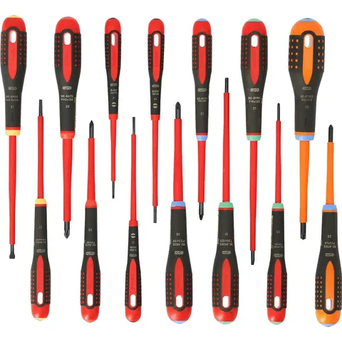 Bahco 14 Piece BE-9872 Ergo Screwdriver Set – image 2