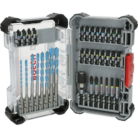 Bosch PRO 35 Piece Mixed Impact Drill and Screwdriver Bit Set – image 2