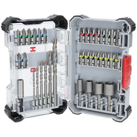 Bosch 35 Piece CYL-3 Extra Hard Drill and Screwdriver Bit Set – image 3