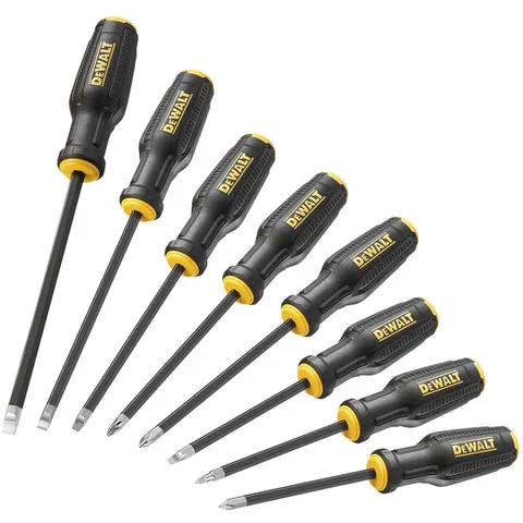 DeWalt 8 Piece Max Fit Screwdriver Set – image 2
