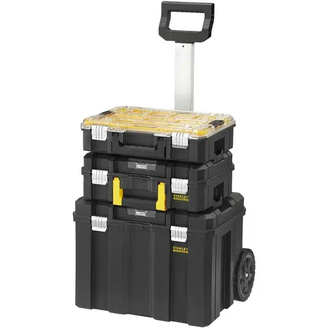 Stanley FatMax Pro Stack Mobile Tool Case Bundle – image 2
