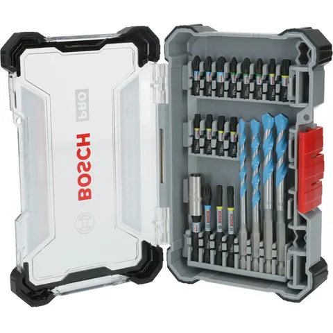 Bosch PRO 20 Piece Impact Multiconstruction Drill and Screwdriver Bit Set – image 2