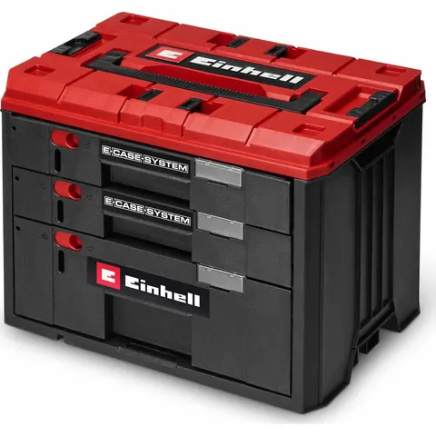 Einhell 3 Drawer Stackable Tool Case – image 3