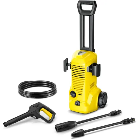 Karcher K2 Pressure Washer – Yellow – image 5