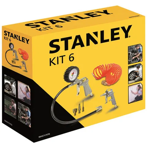 Stanley 6 Piece Air Tool Kit – image 2