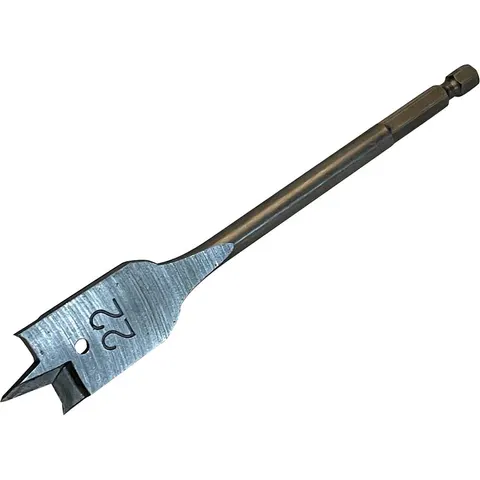 Bahco 9629 Hex Shank Flat Wood Drill Bit – image 2