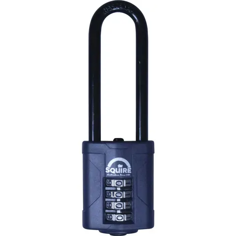 Henry Squire Push Button Combination Padlock – image 3