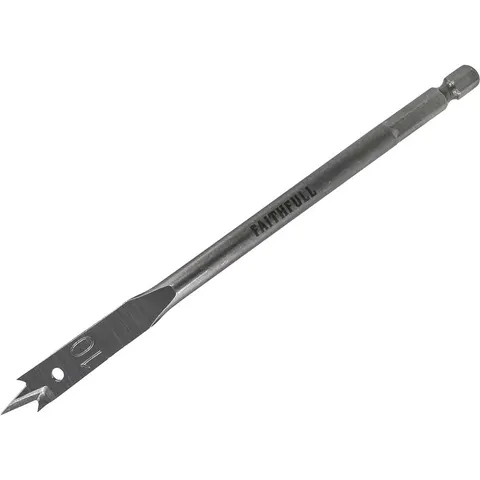 Faithfull Flat Bit 10mm – image 3