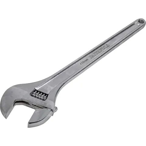 Faithfull Chrome Adjustable Spanner – FAIAS450MC – image 3