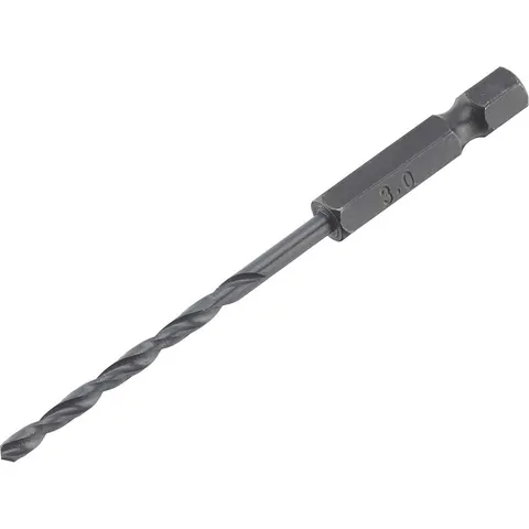 Irwin Hex Shank HSS Drill Bit – IW3035105 – image 2